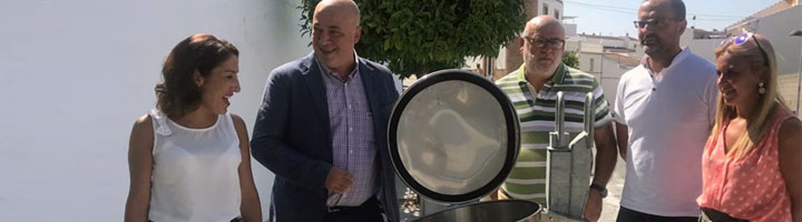 Epremasa inicia la ejecución de las obras de soterramiento de contenedores en el núcleo principal de Rute