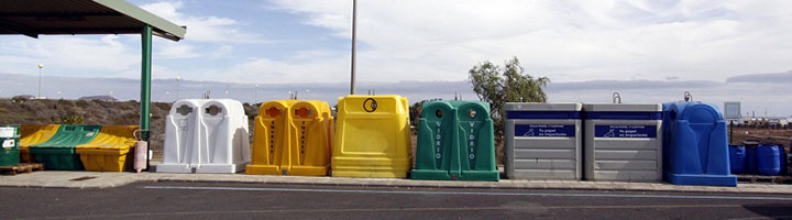 El municipio de Tías continúa aumentando las cifras de reciclaje