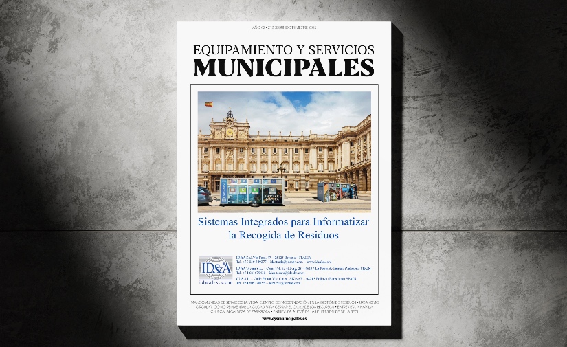 Lee ya el número 212 de Equipamiento y Servicios Municipales