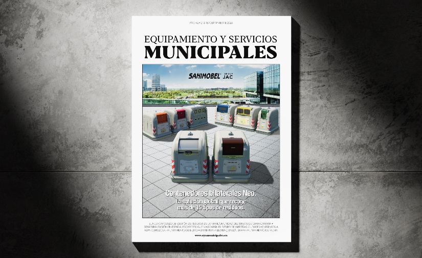 Lee ya el número 213 de Equipamiento y Servicios Municipales