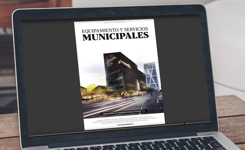 Lee ya la edición digital del nº 190 de Equipamiento y Servicios Municipales