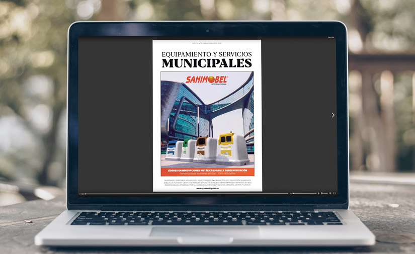 Lee ya la edición digital del nº 191 de Equipamiento y Servicios Municipales