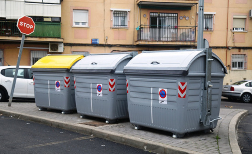 Leganés renovará su parque de contenedores e implementará 4 puntos limpios