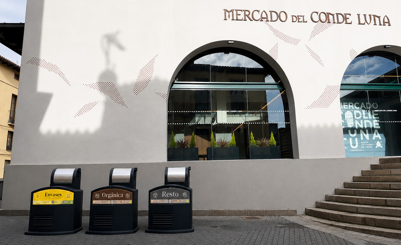 León adjudica a Envac la gestión de su red de recogida neumática de residuos hasta 2031