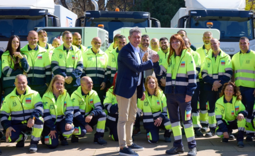 L’Hospitalet despliega su nuevo contrato de limpieza con una inversión anual de 43,5 millones