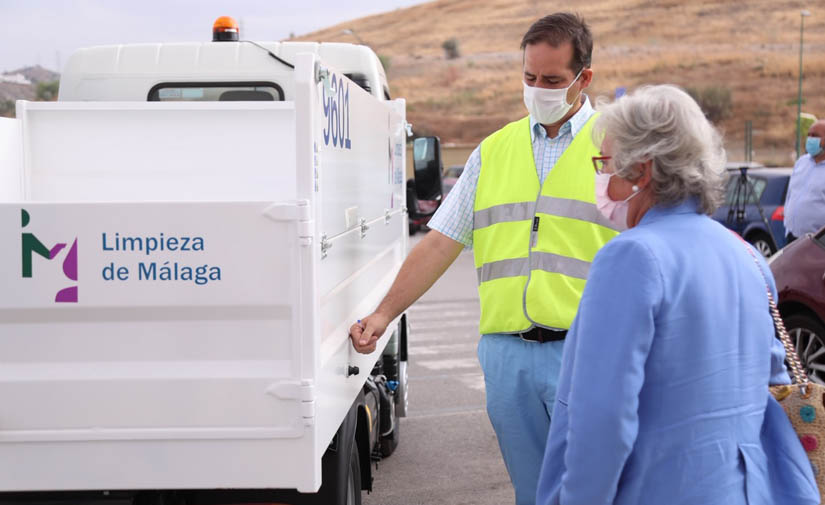 Limpieza de Málaga S.A.M. incorpora a su flota 20 vehículos ligeros polivalentes destinados a la recogida