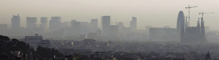 El AMB da luz verde a las medidas para combatir la contaminación atmosférica de Barcelona