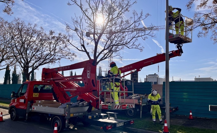 Lleida avanza hacia un alumbrado público 100 % LED con la renovación de Ciutat Jardí