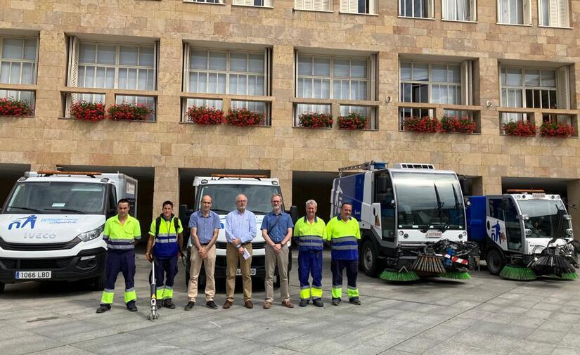 Logroño pone en marcha un Plan de Choque de Limpieza Urbana