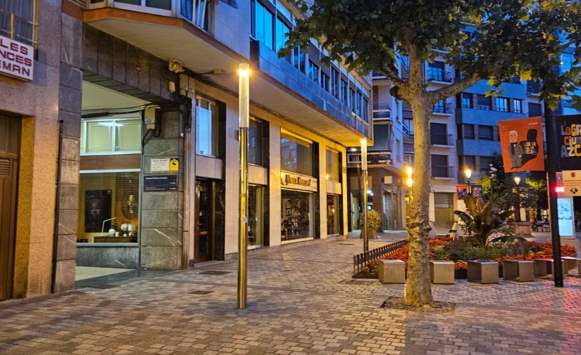 Logroño renueva la iluminación del Casco Antiguo con tecnología LED y reduce el consumo energético un 40%