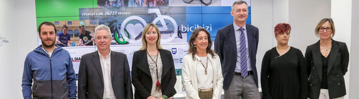Bicibizi llega a Gipuzkoa esta semana