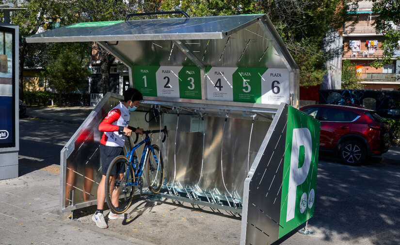 Los aparcamientos seguros para bicicletas como clave para lograr la intermodalidad