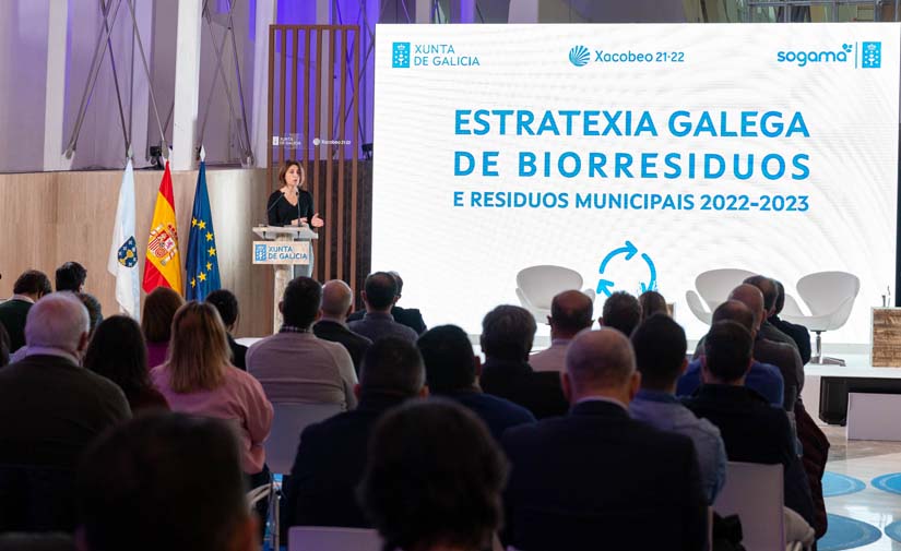 Los ayuntamientos gallegos podrán solicitar ayudas de los 13,5 M € dedicados a la separación de la materia orgánica