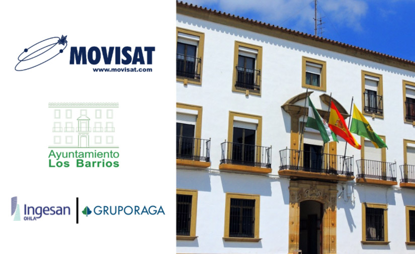 Los Barrios incorpora tecnología MOVISAT en el servicio de limpieza viaria