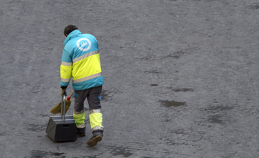 Los ciudadanos de Murcia valoran positivamente los servicios de limpieza viaria y recogida de residuos de la ciudad