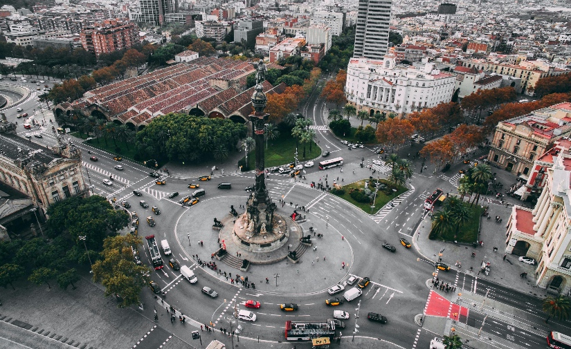 Los ejes verdes reducen en 3,1 dB el ruido urbano tras la peatonalización de calles en Barcelona