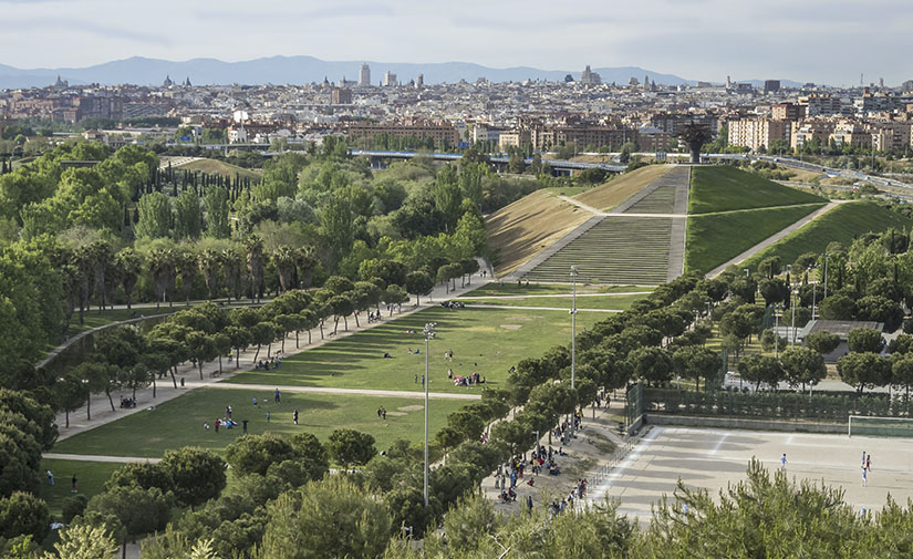 Los espacios verdes urbanos promueven una ciudadanía más sostenible, conectada e igualitaria