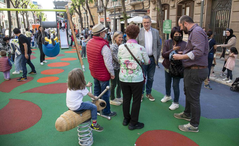 Los nuevos parques de Tarragona serán inclusivos