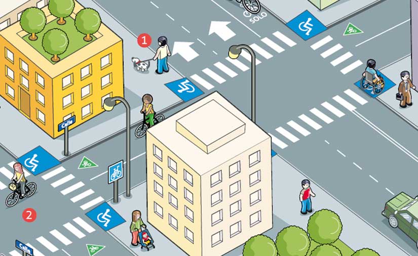 Los ocho principios del transporte en la vida urbana