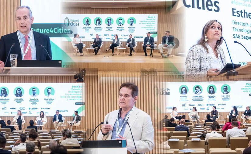 Los paneles de Future4 Cities 2026 analizaron los grandes retos de la gestión urbana desde la experiencia de ciudades, empresas y expertos