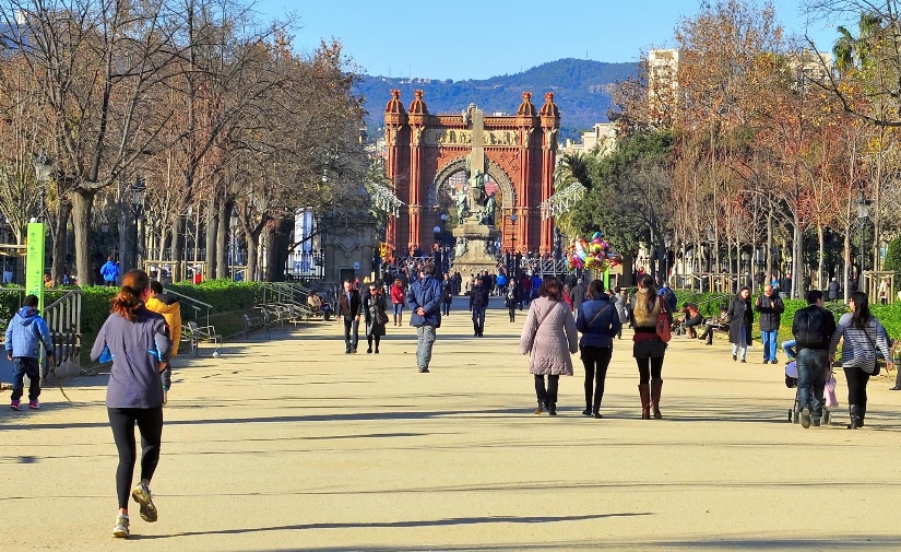 Los parques no son solo para el verano