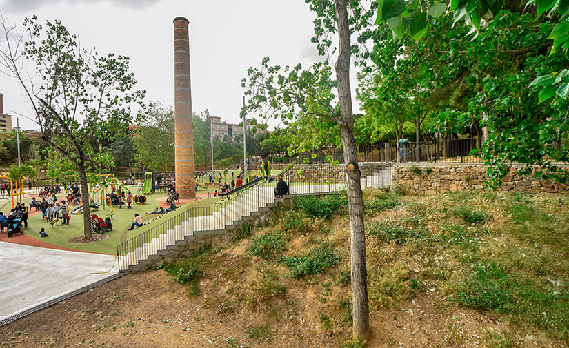 Los parques públicos del área metropolitana de Barcelona alcanzan su mejor valoración