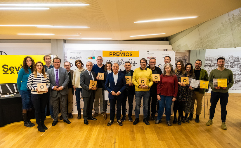 Los premios Bikefriendly galardonan a siete urbes españolas