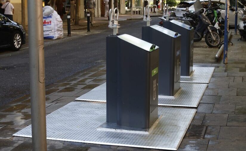 Los primeros contenedores soterrados llegarán en marzo a 30 emplazamientos del centro de Madrid