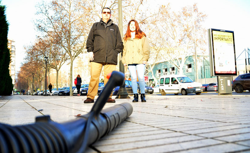 Los sopladores para la limpieza viaria multiplican las partículas en suspensión