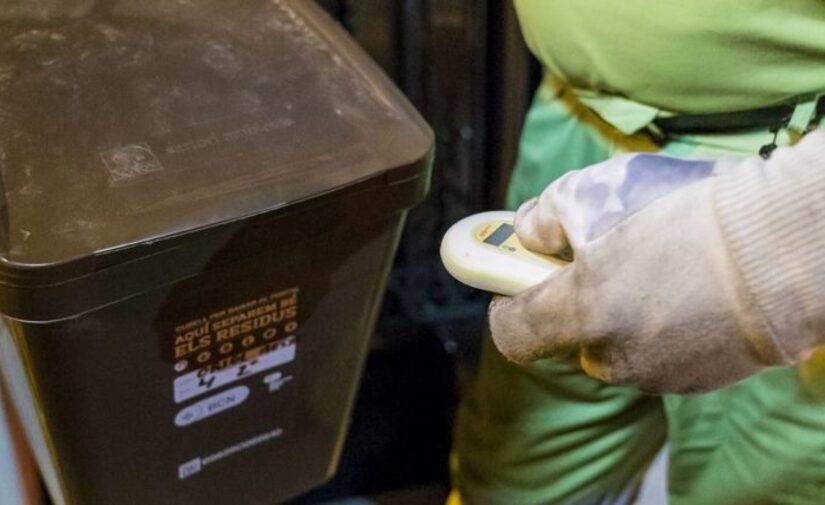 Los vecinos de Sarrià obtendrán bonificaciones al reciclar