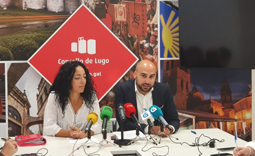 Lugo se ha presentado para optar al premio europeo de Ciudad Accesible 2020