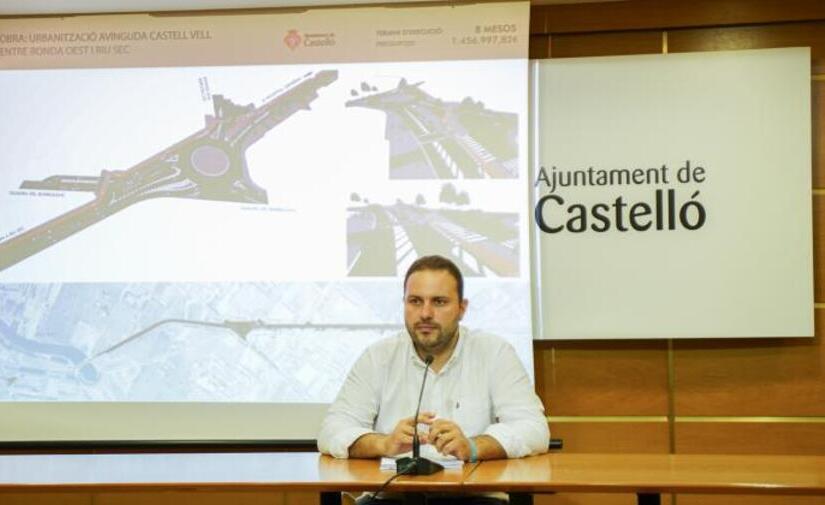 Luz verde a la remodelación y urbanización de la avenida Castell Vell en Castellón