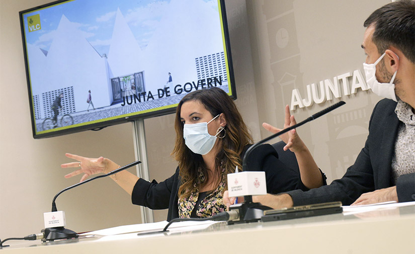 Luz verde al proyecto de ejecución del polideportivo La Nave 1 del Parque Central de València