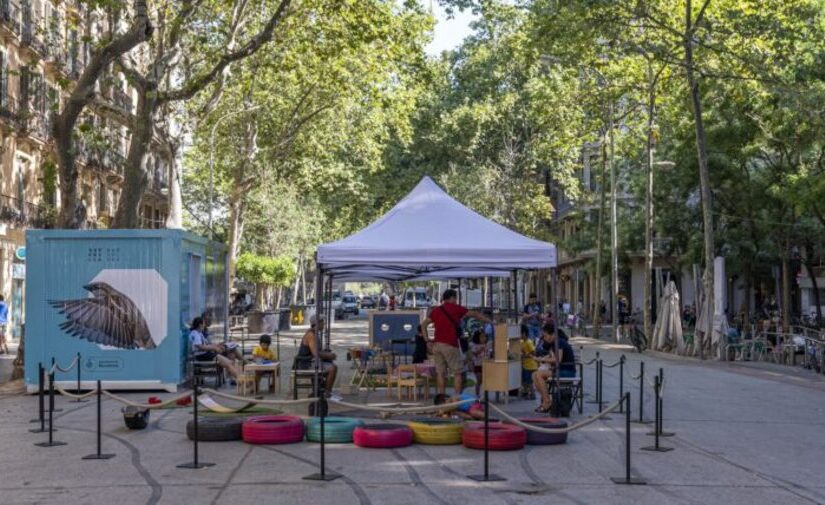 Luz verde al proyecto de transformación de la ronda de Sant Antoni en Barcelona