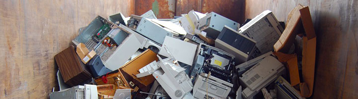 Cada español genera una media de 20 kilos de basura electrónica al año