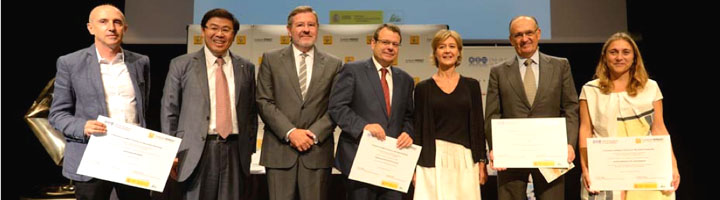 FCC, Ayuntamiento de Santander y Fundación Sotavento Galicia, ganadores de los II Premios a la Mejor Práctica en Movilidad Sostenible
