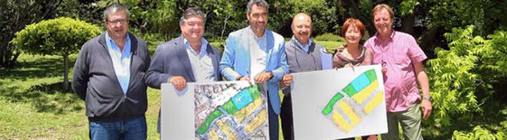 Benalmádena proyecta la creación de un gran parque de 11.000 metros cuadrados en la zona de Los Nadales