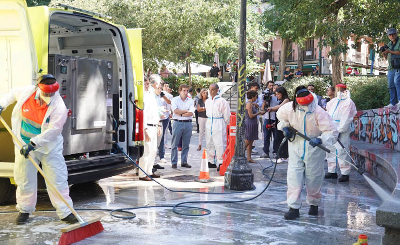 Madrid contra los grafitis