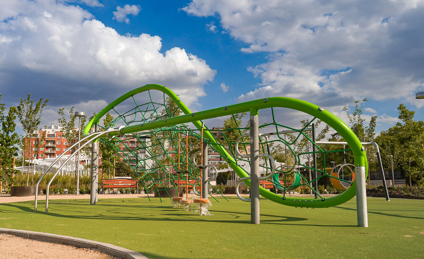 Madrid culmina la modernización del Parque de Santander