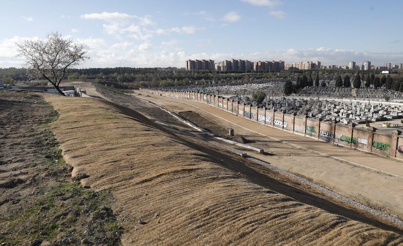 Madrid destinará 2,6 millones para el desarrollo del Bosque Metropolitano en la cuña norte de O'Donnell