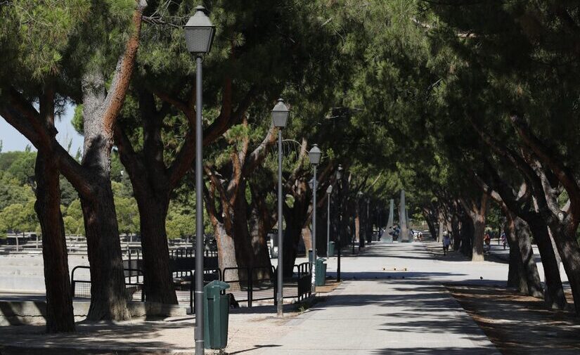 Madrid finaliza la rehabilitación de 12 zonas verdes por 11,6 millones