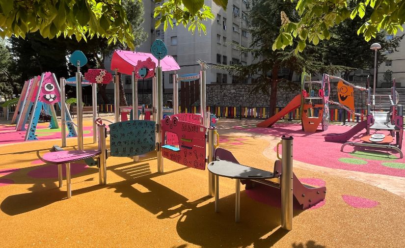 Madrid impulsa nuevos parques infantiles inclusivos con equipamientos accesibles y seguros