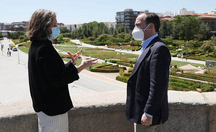 Madrid pone en marcha un Plan Especial de Limpieza y Zonas Verdes para recuperar el aspecto de la ciudad