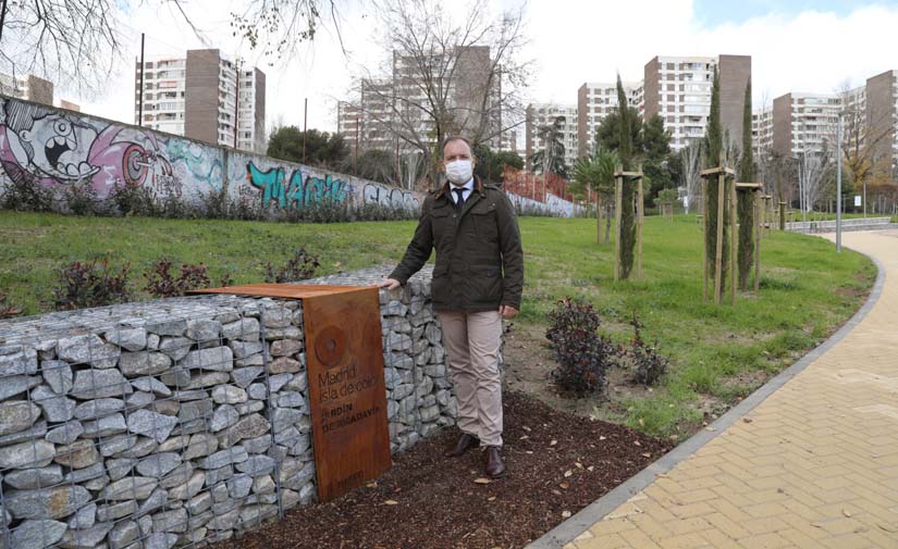 Madrid recupera un espacio abandonado que ha sido recuperado para el disfrute de los vecinos