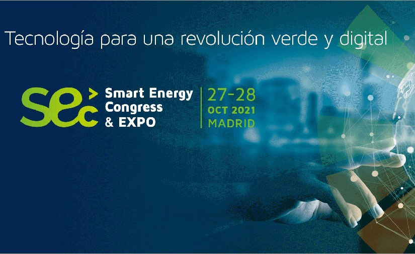 Madrid reunirá a expertos en transición energética y digitalización de la mano del Smart Energy Congress & EXPO 2021