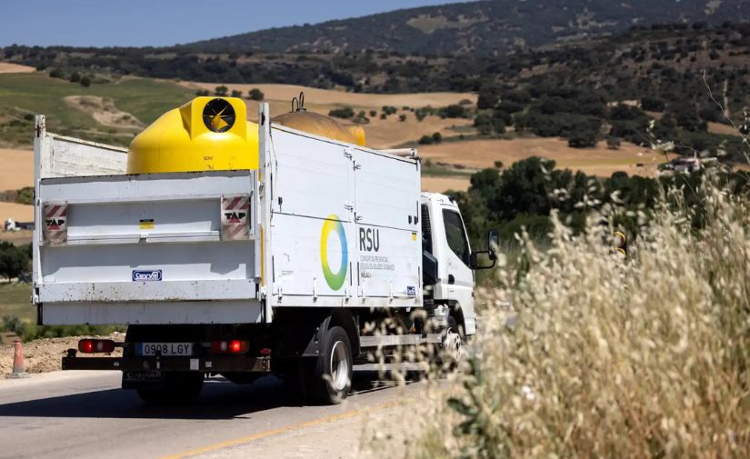 Málaga destina 2,7 millones de euros a ampliar la recogida selectiva en 91 municipios
