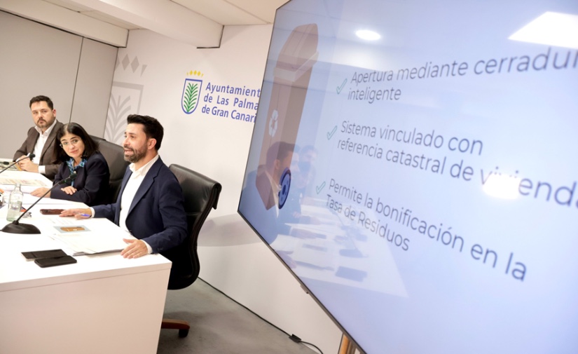 Más de 100 vehículos y 10.000 contenedores en el nuevo contrato de residuos de Las Palmas