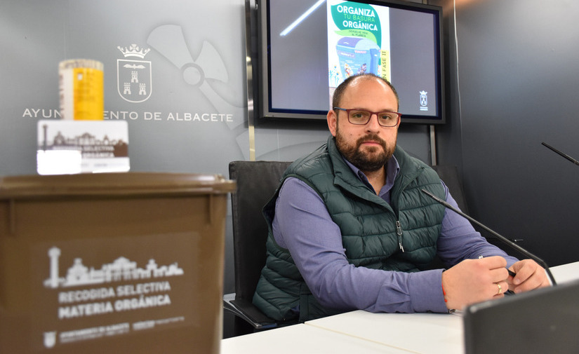 Albacete recibirá más de 1,2 millones de euros para la implantación del contenedor de orgánica