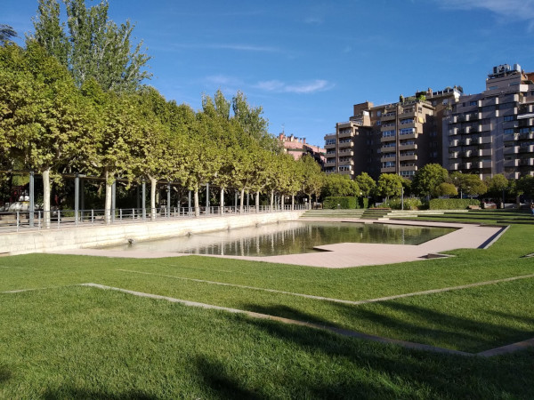 Más de 26 m² de zonas verdes por vecino sitúan a Huesca entre las ciudades más verdes de España