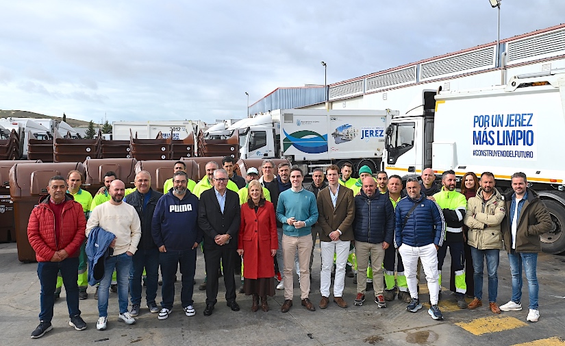 Más de 8 millones para mejorar la limpieza y la recogida de residuos en Jerez